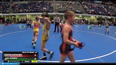 65 lbs Cons. Round 2 - Judd Schmitz, FWA vs Easton Hamacher, Pursuit Wrestling Minnesota