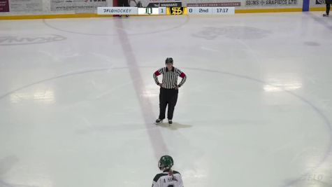 Replay: Home - 2024 Delta Black vs Shawnigan | Mar 9 @ 11 AM