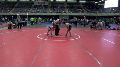 93 lbs Semifinal - Holden Schaffer, Galena vs Douglas Hazel, Greenwood