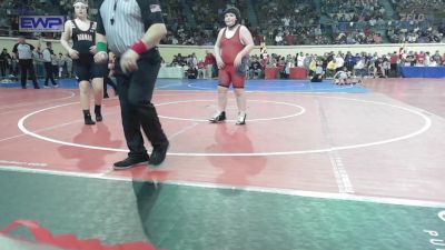 Consi Of 32 #2 - Brody Knight, Crossings Christian School vs Easton Murray, Norman JH