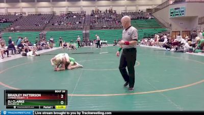 113 lbs 1st & 3rd (16 Team) - Bradley Patterson, Camden County vs DJ Clarke, Buford HS