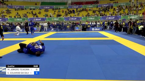 MARCOS JORDÃO TEIXEIRA DO AMARAL vs EMANOEL EDUARDO DA SILVA 2024 Brasileiro Jiu-Jitsu IBJJF