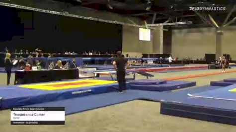 Katerina Vapnik - Double Mini Trampoline, Tornado Sport Club - 2021 USA Gymnastics Championships
