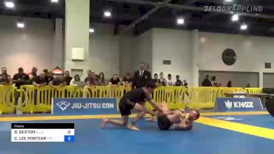 BRYCE SEXTON vs CODY LEE PORTE4R 2022 American National IBJJF Jiu-Jitsu Championship