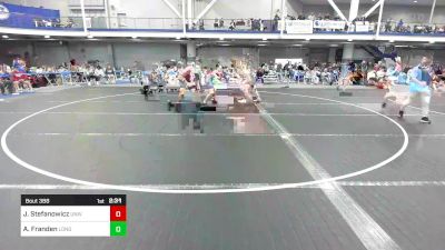 174 lbs Consi Of 32 #2 - Jake Stefanowicz, University Of Pennsylvania vs Anthony "TJ" Franden, Long Island U