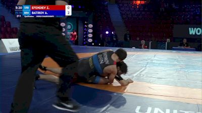 70 kg Qualif. - Zaur Efendiev, Serbia vs Adam Batirov, Brunei