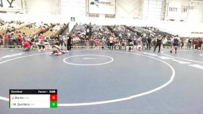 188 lbs Semifinal - Matthew Quintero, GPS Wrestling Club vs Jason Burns, NWAA