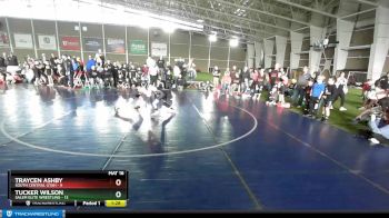 67 lbs Champ Round 1 (16 Team) - Traycen Ashby, South Central Utah vs Tucker Wilson, Salem Elite Wrestling