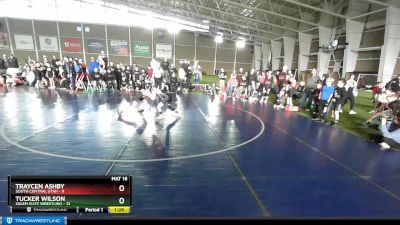 67 lbs Champ Round 1 (16 Team) - Traycen Ashby, South Central Utah vs Tucker Wilson, Salem Elite Wrestling