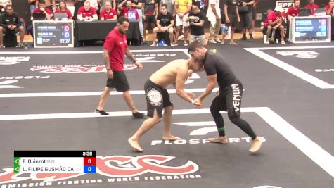 Fabrício Quinzot vs LUIS FILIPE GUSMÃO CARECA JIU JI 2024 ADCC South American Trials 2