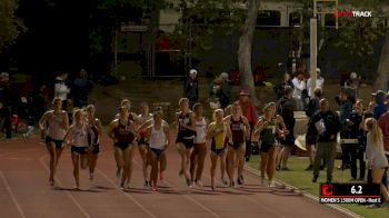 Women's 1500m Open, Heat 8