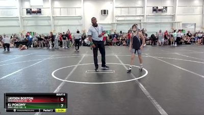 88 lbs Round 2 (6 Team) - Lewis Flossie, Neighborhood WC vs Kade Morisson, Ohio Gold 10K