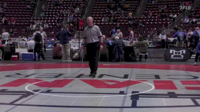 285 lbs First Round - Zach Gallagher, Dubois vs Ty Banco, Trinity Area