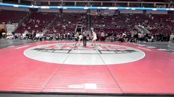 189 lbs Final - Conrad Pensiero, Bishop McCort vs Adam Waters, Faith Christian Acad.