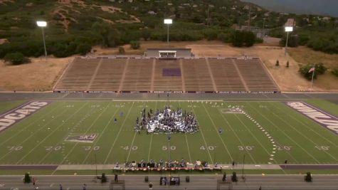 Blue Devils "Concord CA" at 2022 Corps Encore