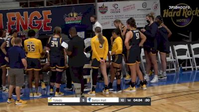 Replay: Toledo vs Seton Hall