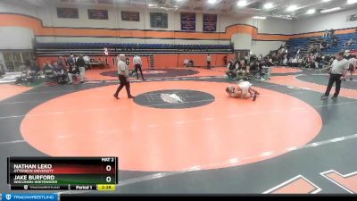 149 lbs Champ. Round 2 - Jake Burford, Wisconsin-Whitewater vs Nathan Leko, Otterbein University