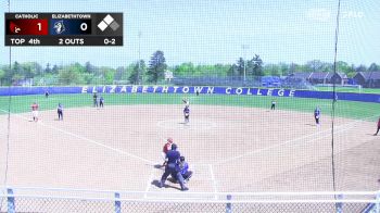 Replay: Catholic vs Elizabethtown | Apr 28 @ 11 AM