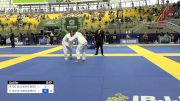 ALEXANDRE DE OLIVEIRA BISSO vs EDSON SILVA NASCIMENTO FILHO 2024 Brasileiro Jiu-Jitsu IBJJF