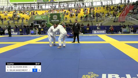 ALEXANDRE DE OLIVEIRA BISSO vs EDSON SILVA NASCIMENTO FILHO 2024 Brasileiro Jiu-Jitsu IBJJF