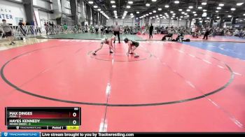 80 lbs Rd# 3 12:00pm Friday - Max Dinges, POWA vs Hayes Kennedy, Minion Green