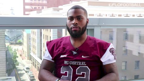 Get To Know MEAC Preseason Defensive POY Davanta Reynolds