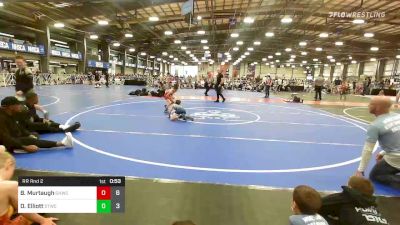 65 lbs Rr Rnd 2 - Brayton Murtaugh, Grain House Wrestling Club vs Drew Elliott, Shore Thing Sharks