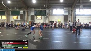 130 lbs Round 3 - Tugger Crum, Scanlan Wrestling Academy vs Gavin Cantera, Olympia