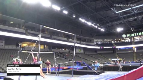 Ashlyn Doyle - Bars, Champion USA - 2022 Elevate the Stage Toledo presented by Promedica