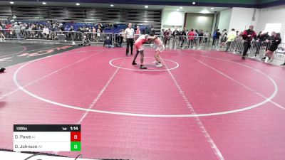 138 lbs Round Of 32 - Daishun Powe, AL vs Dawson Johnson, WI