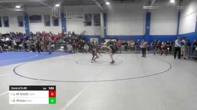 106 lbs Consi Of 8 #2 - Johnnie Mainer-Smith, Taunton vs Sam Philion, Shepherd Hill