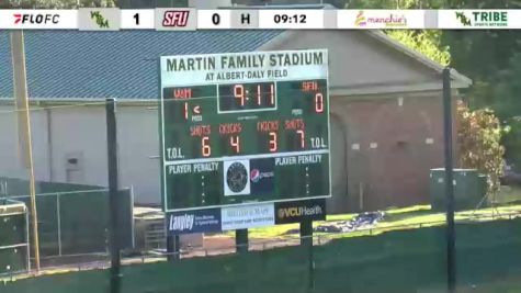 Replay: St. Francis (PA) vs William & Mary | Sep 10 @ 5 PM