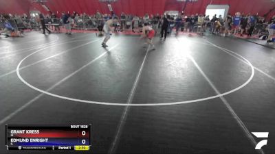 160 lbs Cons. Round 7 - Grant Kress, IA vs Edmund Enright, IL