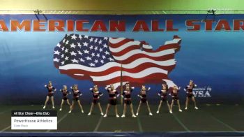 PowerHouse Athletics - Code Black [2022 All Star Cheer--Elite Club] 2022 American All Star Nationals