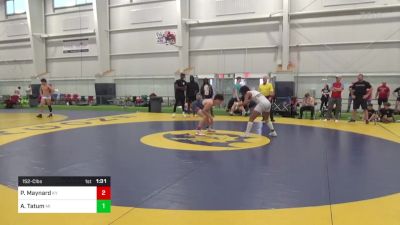 152-C lbs Consolation - Parker Maynard, KY vs Ayden Tatum, MI