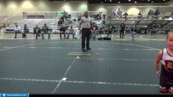 44 lbs Finals (2 Team) - Lincoln Rich, Black Knights Youth WC vs Blake Poindexter, ARES White