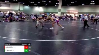 145 lbs Placement Matches (16 Team) - Aiden Hutchins, Funky Monkey vs Eli Bounds, Bubbletown Mat