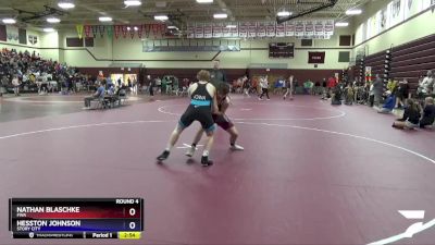 Junior-6 lbs Round 4 - Nathan Blaschke, FWA vs Hesston Johnson, Story City