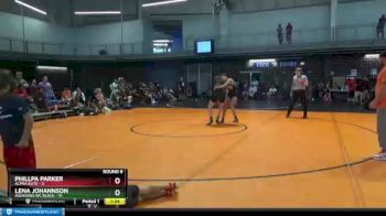 140 lbs Round 8 (10 Team) - Phillpa Parker, Alpha Elite vs Lena Johannson, Assassins WC Black