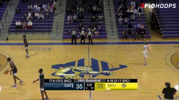 Replay: Catawba vs Mars Hill - 2023 Catawba vs Mars Hill - Men's | Feb 15 @ 7 PM