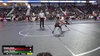 68 lbs Cons. Round 2 - Colby Yelton, SlyFox Wrestling Academy vs Ethan Jonas, Wichita Wrestling Club