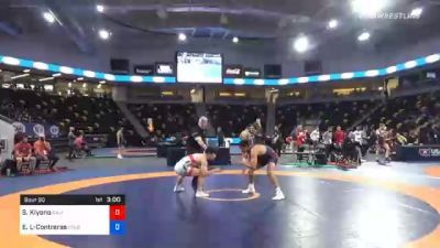65 kg Prelims - Scott Kiyono, California vs Erik Lobato-Contreras, Colorado Mesa Wrestling Club