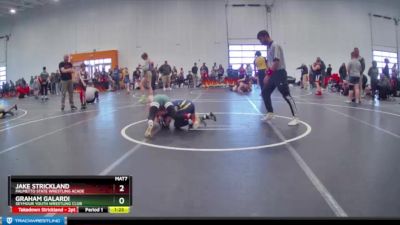 90 lbs Round 2 - Graham Galardi, Seymour Youth Wrestling Club vs Jake Strickland, Palmetto State Wrestling Acade