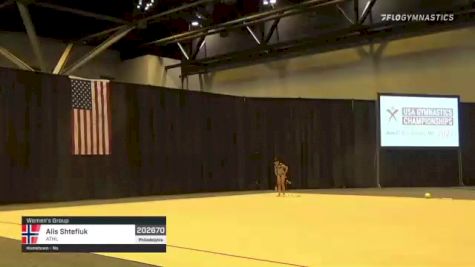 Alis Shtefiuk - Women's Group, ATHL - 2021 USA Gymnastics Championships