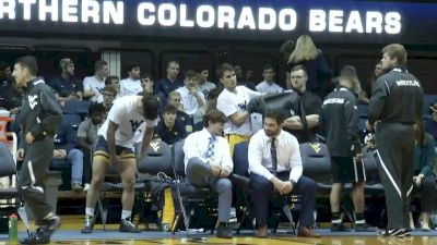 165 lbs Macoy Flanagan, UNC vs Nick Kiussis, WVU