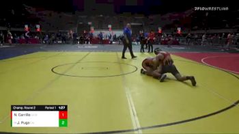 160 lbs Champ. Round 2 - Juan Carlos Puga, California vs Nathaniel Carrillo, Golden Valley (Bakersfield) High School Wrestling