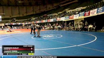 150 lbs Champ - Round 1 (16 Team) - HARRISON DUDLEY, Kellam vs Charles Perrin, Delaware Military Acad (DE)