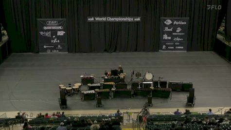 East Central HS "St. Leon IN" at 2023 WGI Percussion/Winds World Championships