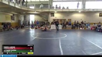 102 lbs 2nd Place Match (8 Team) - Owen LaRose, Minnesota Storm vs Lytning Hazen, California
