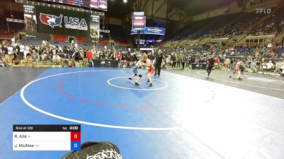 113 lbs Rnd Of 128 - Roman Kile, Iowa vs Jaxon McAtee, Washington